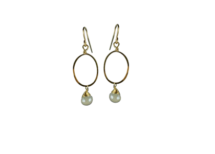 Gold Plated | Chandelier Earrings
